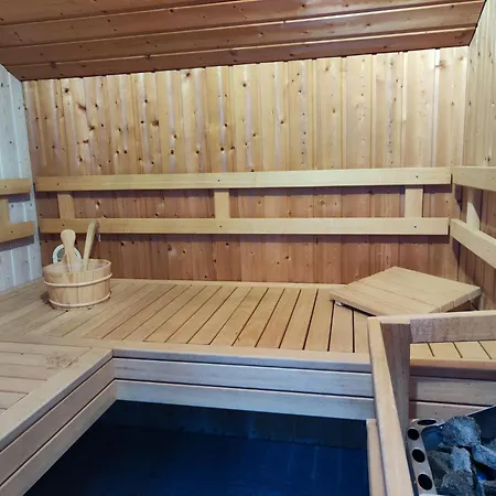 Prázdninový dům 4 Personen Mit Sauna Und Herrlichem Blick Auf Den In *