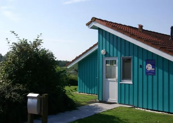 4 Personen Mit Sauna Und Herrlichem Blick Auf Den In 奥滕多夫