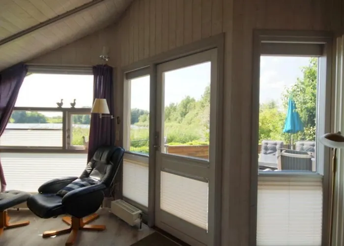 度假居 4 Personen Mit Sauna Und Herrlichem Blick Auf Den In