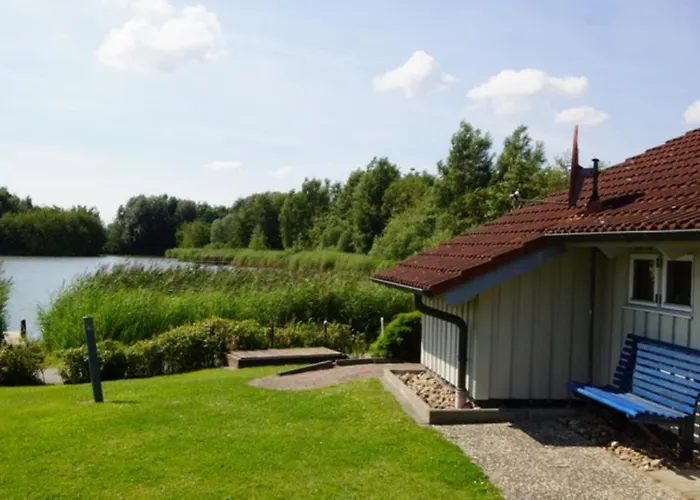 4 Personen Mit Sauna Und Herrlichem Blick Auf Den In 度假居 奥滕多夫