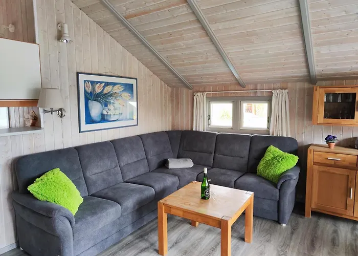 度假居 4 Personen Mit Sauna Und Herrlichem Blick Auf Den In 奥滕多夫