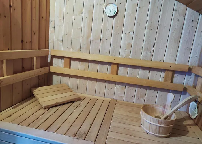 4 Personen Mit Sauna Und Herrlichem Blick Auf Den In * 奥滕多夫